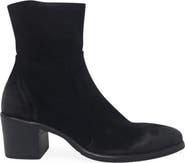 Madison Maison Distressed Ankle Boot
