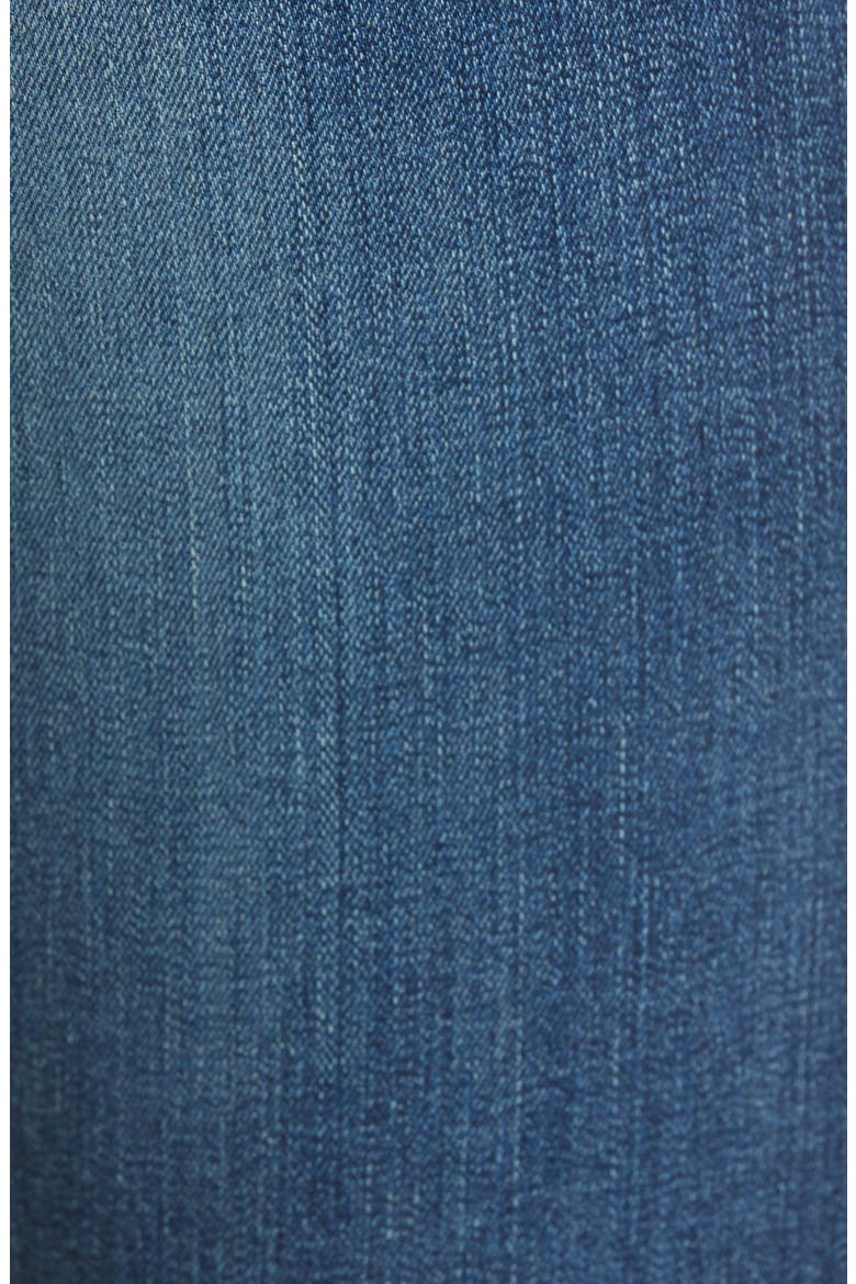 Nina High Waist Ankle Skinny Jeans, Alternate, color, ATLANTIC