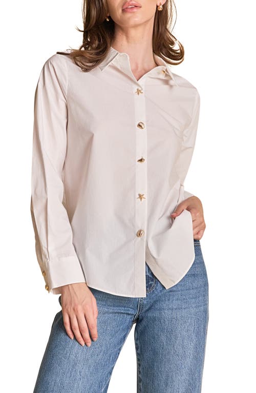 Endless Rose Button-up Woven Shirt