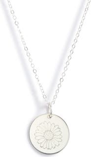 Nashelle Birth Flower Necklace