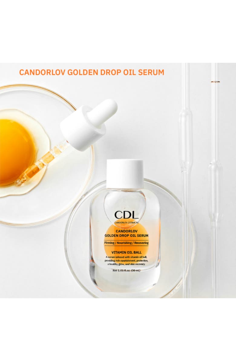 Candorlov Golden Drop Oil Serum - 30mL, Alternate, color, Gold Yellow