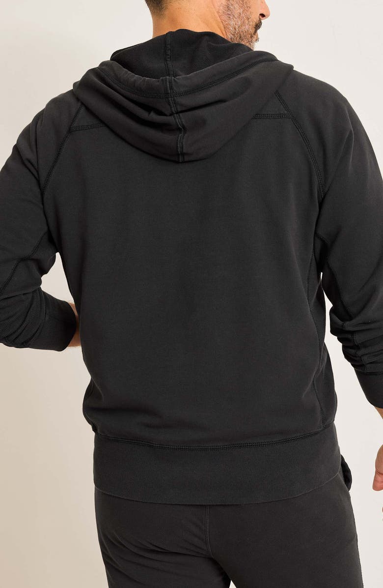 Tommy Bahama Ben & Terry Cotton Zip-Up Hoodie, Alternate, color, 