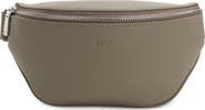 HUGO New Crosstown Leather Belt Bag