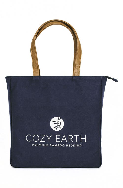 Cozy Earth Viscose From Bamboo Sheet Set In White