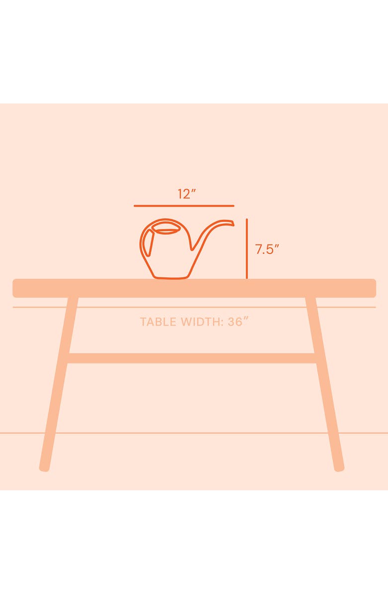 Bloem 56 oz Aqua Rite Watering Can, Alternate, color, Blue