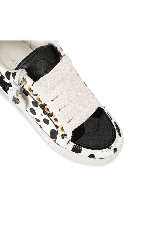 Kurt Geiger London Southbank Tag Platform Sneaker In White