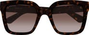 Gucci GG2190S 53mm Gradient Square Sunglasses