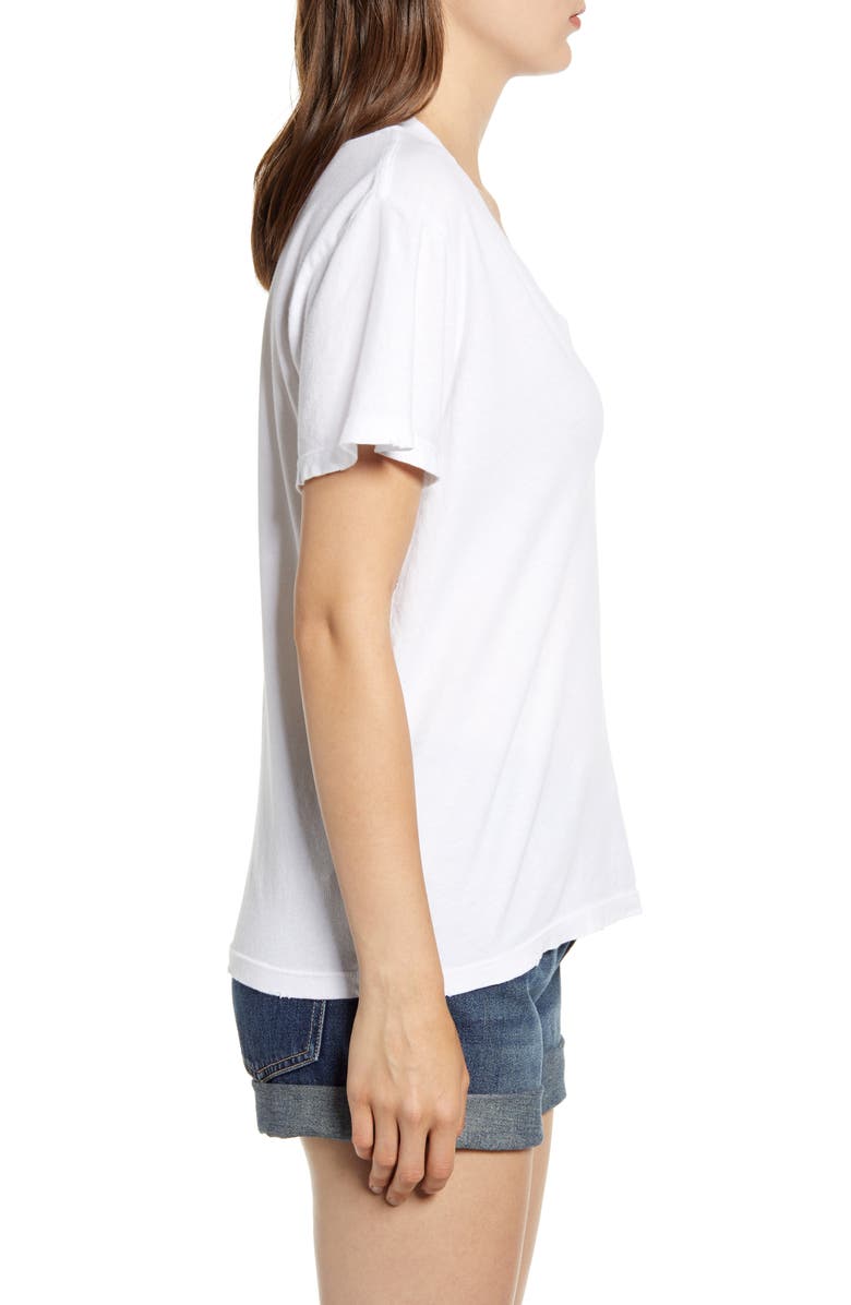 Current/Elliott The Perfect V-Neck Tee, Alternate, color,