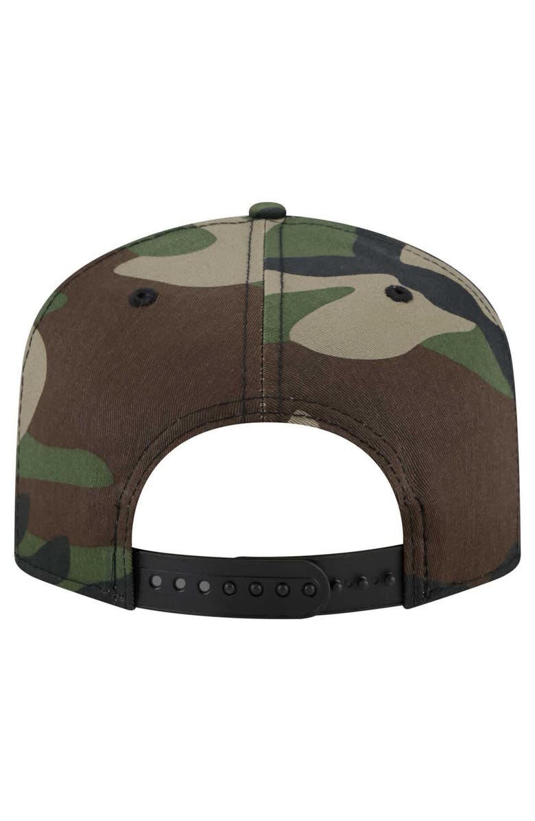 New Era Men's New Era Camo Chicago Bears Woodsy 9FIFTY Snapback Hat, Alternate, color, Camo