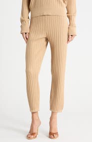 Simkhai Cable Knit Joggers