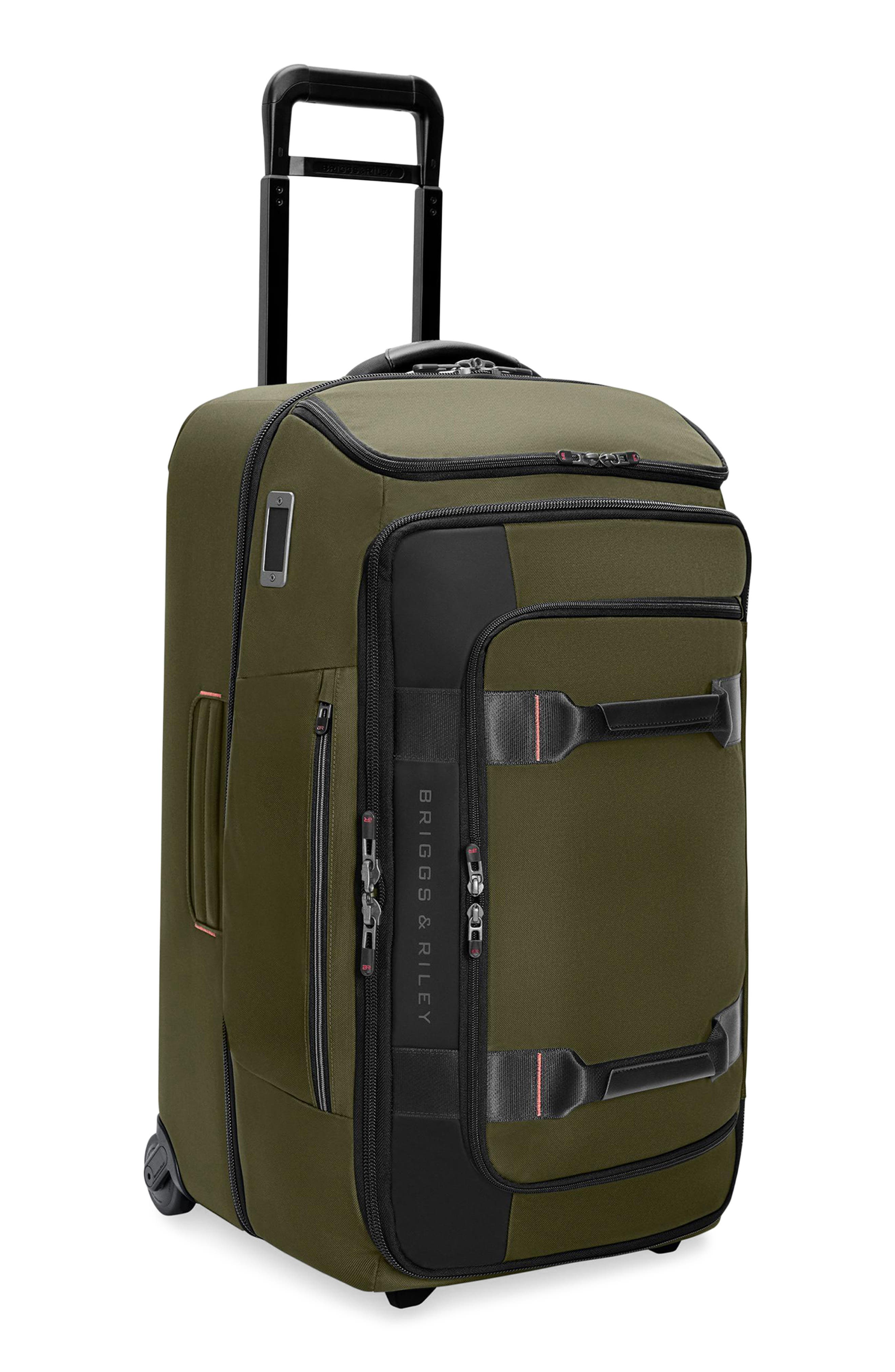 ZDX 27-Inch Carry-On Upright Duffle Bag, Alternate, color, HUNTER