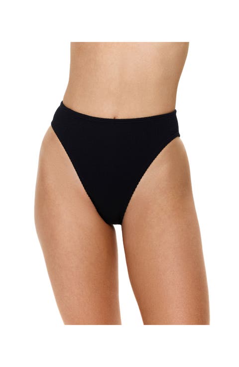 Tubular High Waist Bikini Bottom