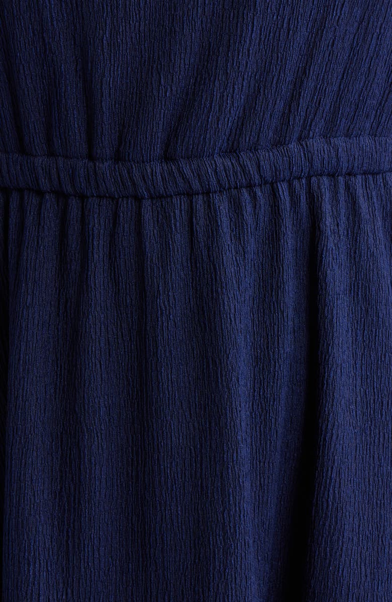 AK ANNE KLEIN Sleeveless Midi Dress, Alternate, color, Distant Mountain