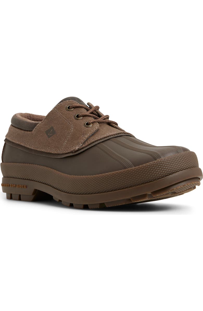 Sperry Coldbay 3-Eye Duck Boot, Main, color, Taupe