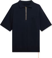 Fortela Laight 3/4 Zip Short Sleeve Polo