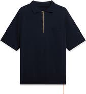 Fortela Laight 3/4 Zip Short Sleeve Polo