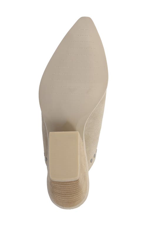 Mia Dixie Cap Toe Mule In Neutral