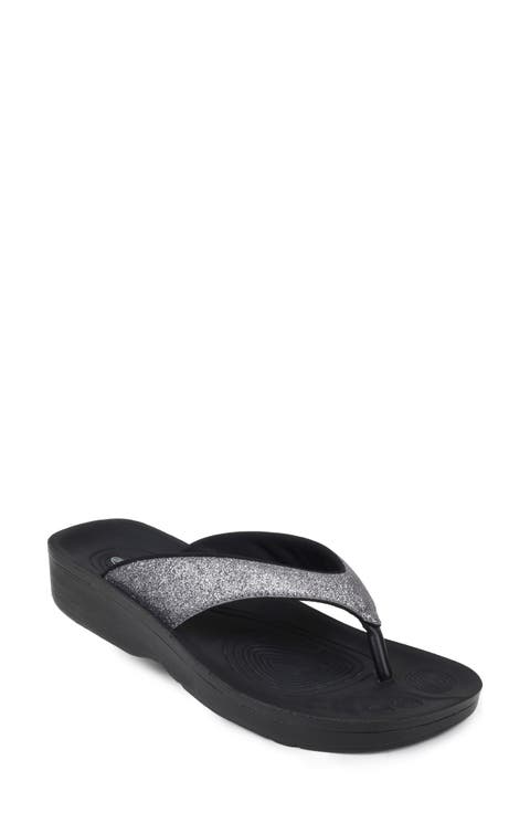 Crystal Mist Flip Flop