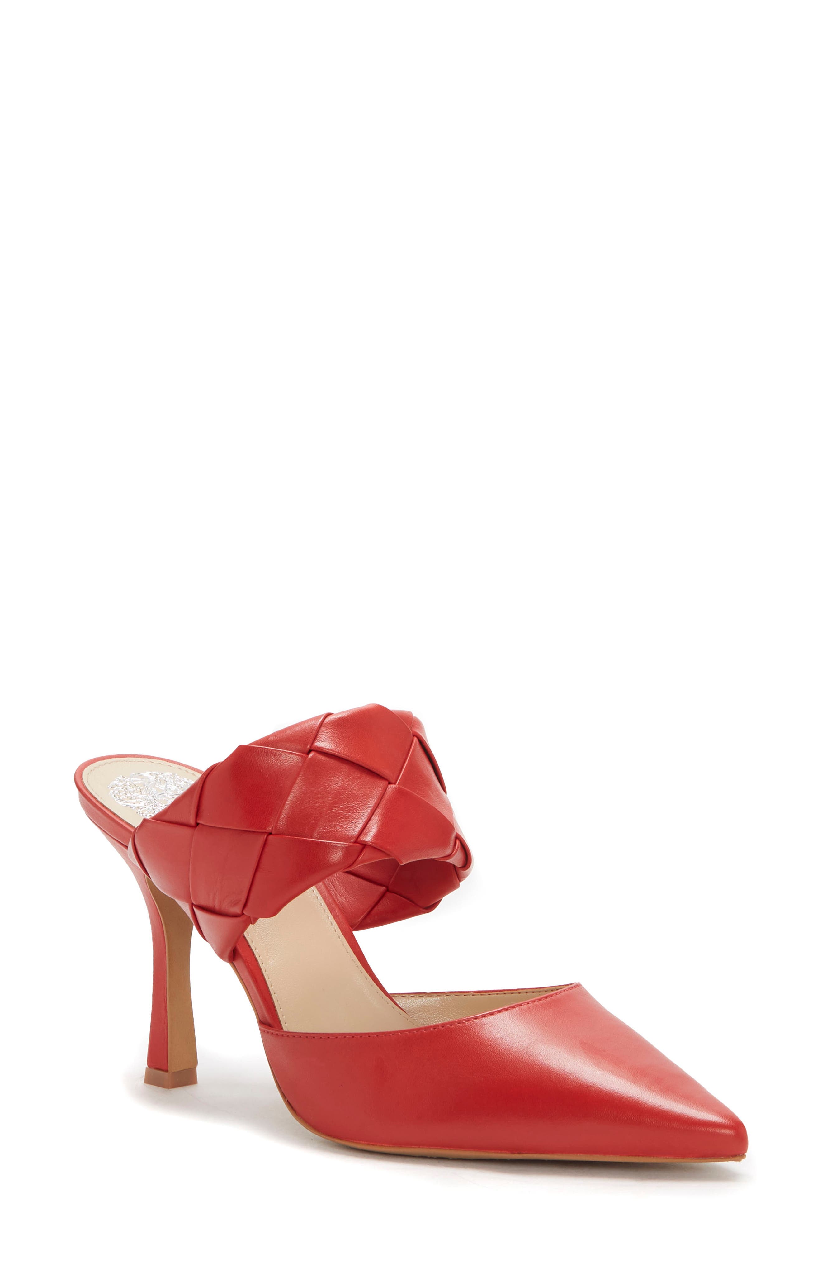 Alandra High Heel, Main, color, CHERRY BERRY