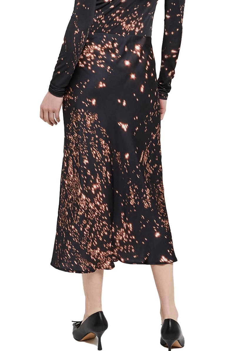 ottod'Ame Viscose Long Skirt, Alternate, color, Black