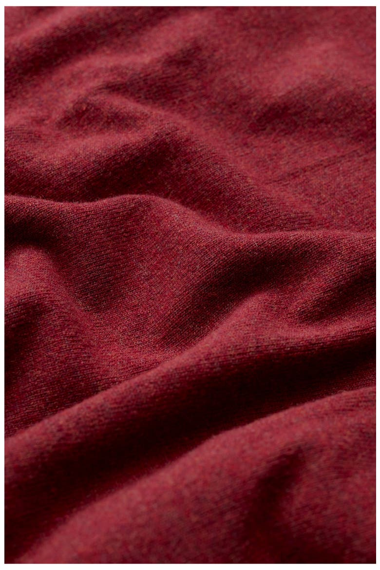 Prow Crewneck Sweater, Alternate, color, CRAB APPLE