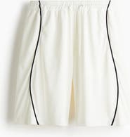 H&M Relaxed Fit Mesh Shorts