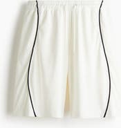 H&M Relaxed Fit Mesh Shorts