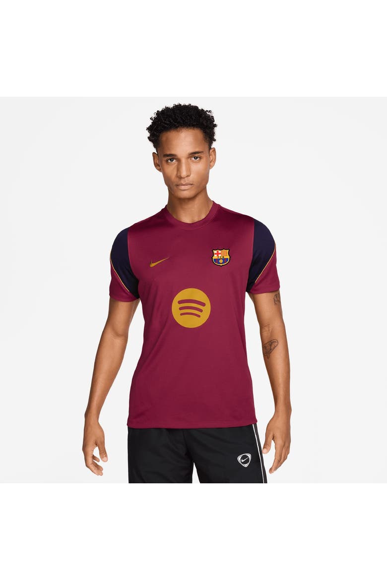 Men's Nike  Red Barcelona 2026/27 Dri-FIT Strike Top, Main, color, Red
