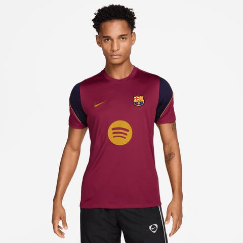 Men's Nike  Red Barcelona 2026/27 Dri-FIT Strike Top