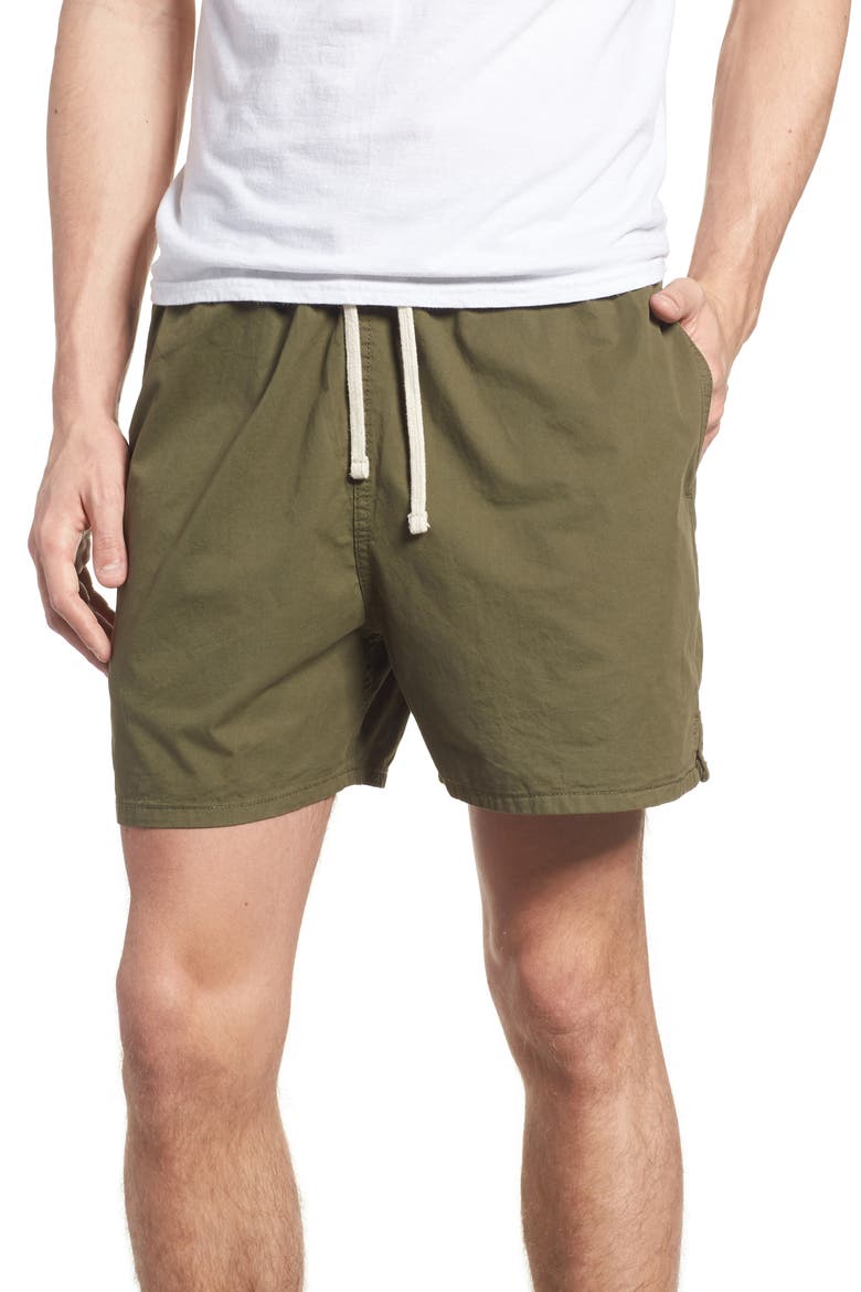 Zephyr Shorts, Main, color, MILITARY