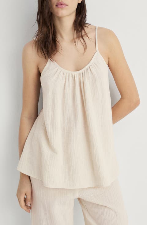 Cotton Gauze Camisole