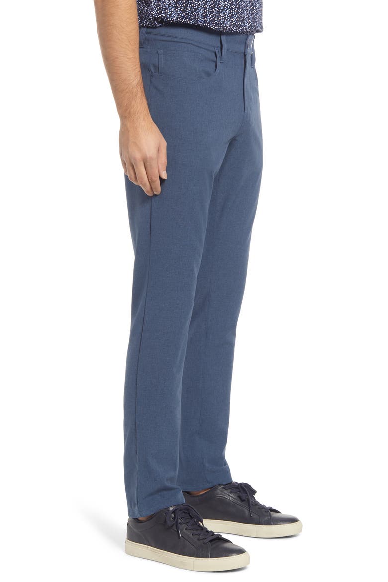 Open to Close Performance Pants, Alternate, color, HEATHER NAVY
