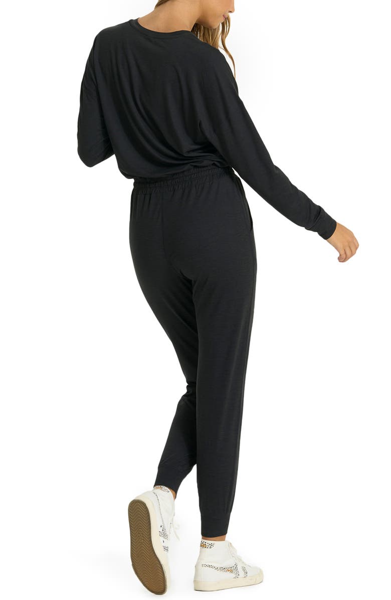 Vuori Lux Henley Jumpsuit, Alternate, color, 
