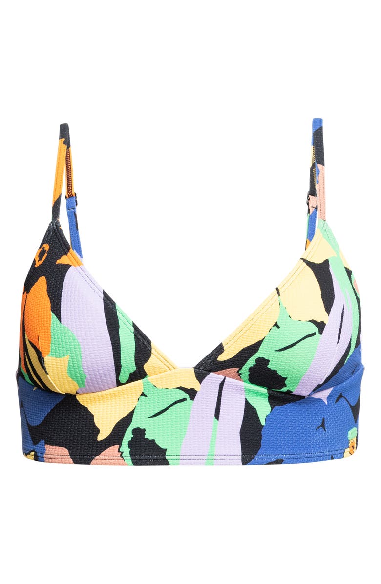 Roxy Color Jam Triangle Bikini Top, Alternate, color, 
