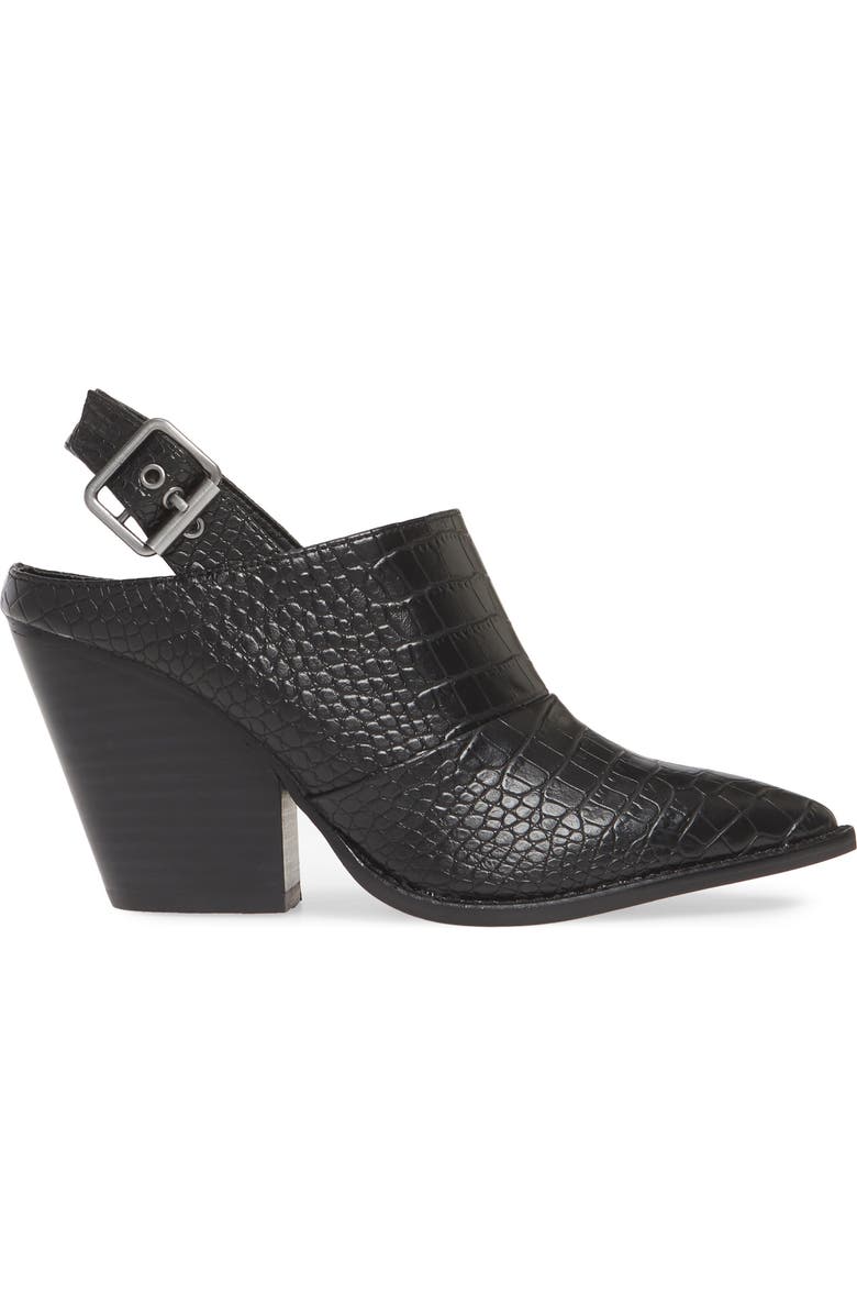 Chinese Laundry Tilani Slingback Western Bootie, Alternate, color,