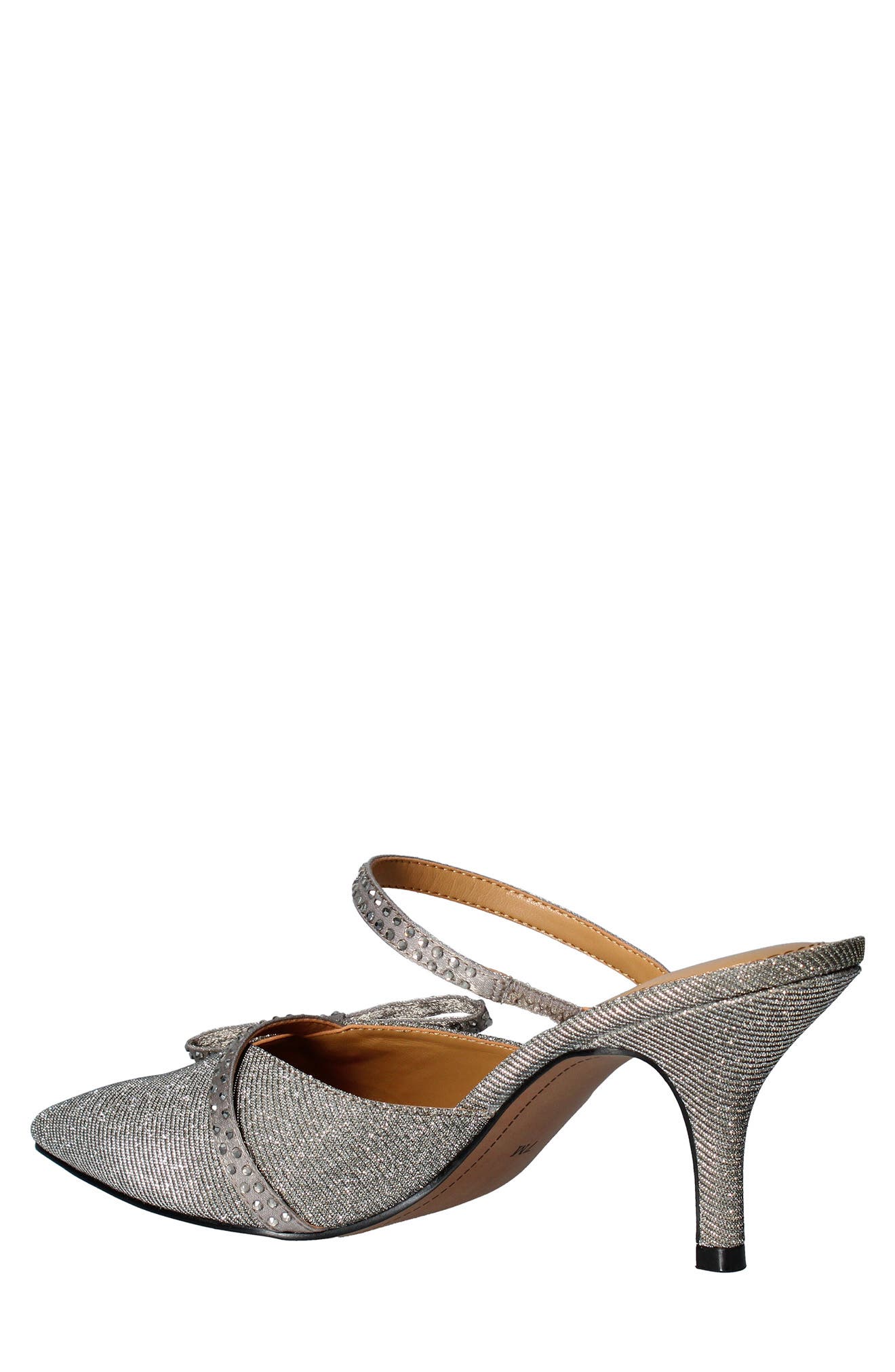 J. Reneé J.Renée Estelia Pointy Toe Mule, Alternate, color, Pewter
