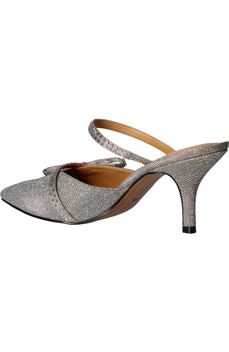 J. Reneé J.Renée Estelia Pointy Toe Mule, Alternate, color, Pewter