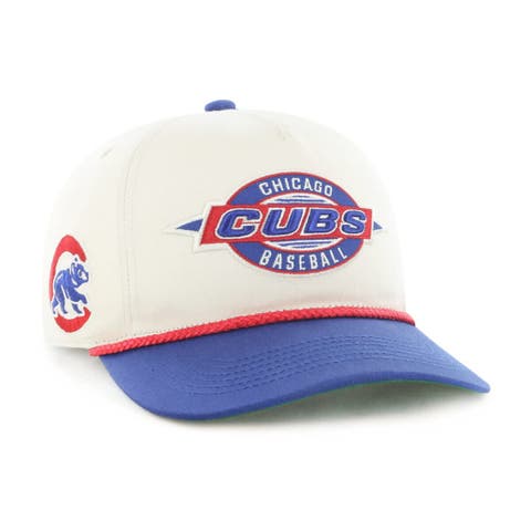 Men's '47  Natural Chicago Cubs Frame Out Hitch Adjustable Hat