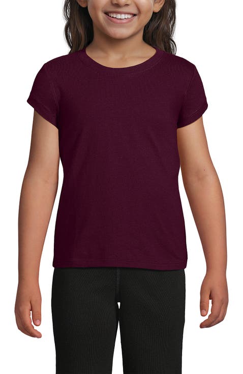 School Uniform Girls Short Sleeve Essential T-shirt