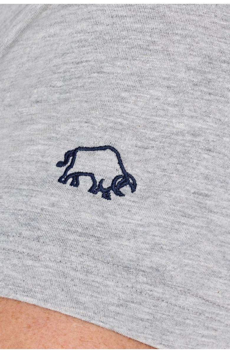 Raging Bull YFC Bull Herd High Build T-Shirt, Alternate, color, Light Grey Marl