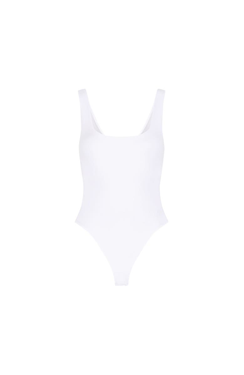 The Noli Shop Loren Bodysuit, Alternate, color, White