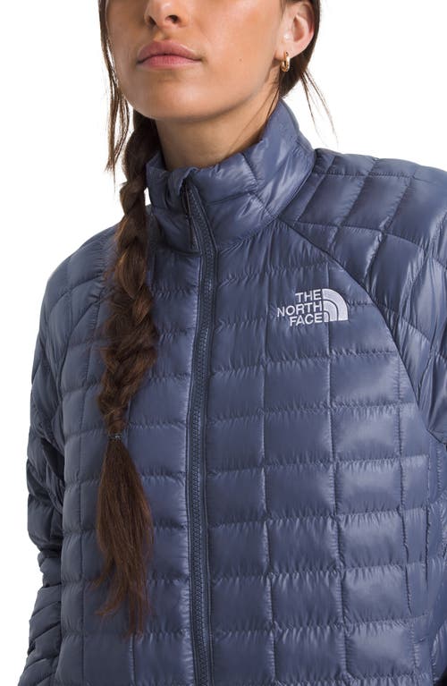 The North Face Thermoball Quilted Jacket In Blue