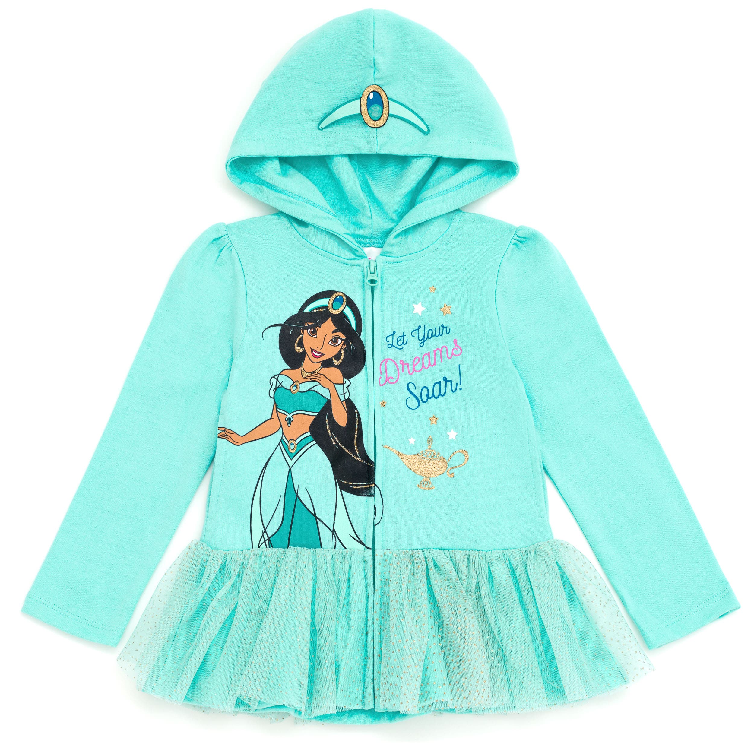 Jasmine Light Aqua