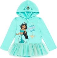Disney Princess Zip-Up Hooded Sweatshirt