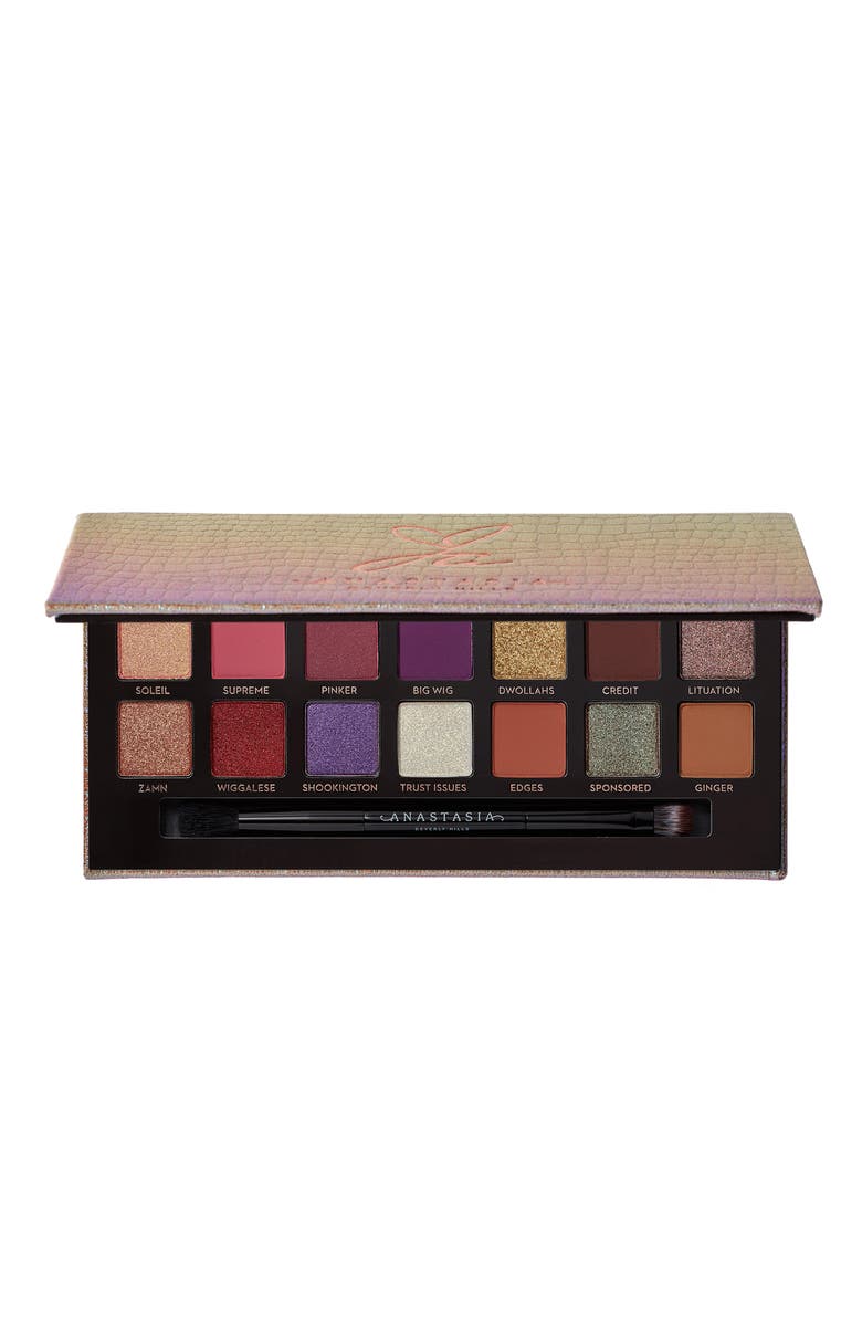 Anastasia Beverly Hills x Jackie Aina Eyeshadow Palette, Main, color,