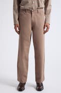 PALMES Coarse Cotton Twill Trousers