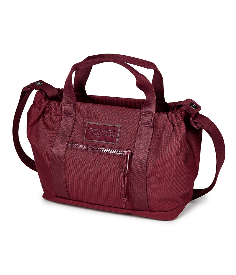 Everyday Mini Tote, Alternate, color, Cherry Lacquer