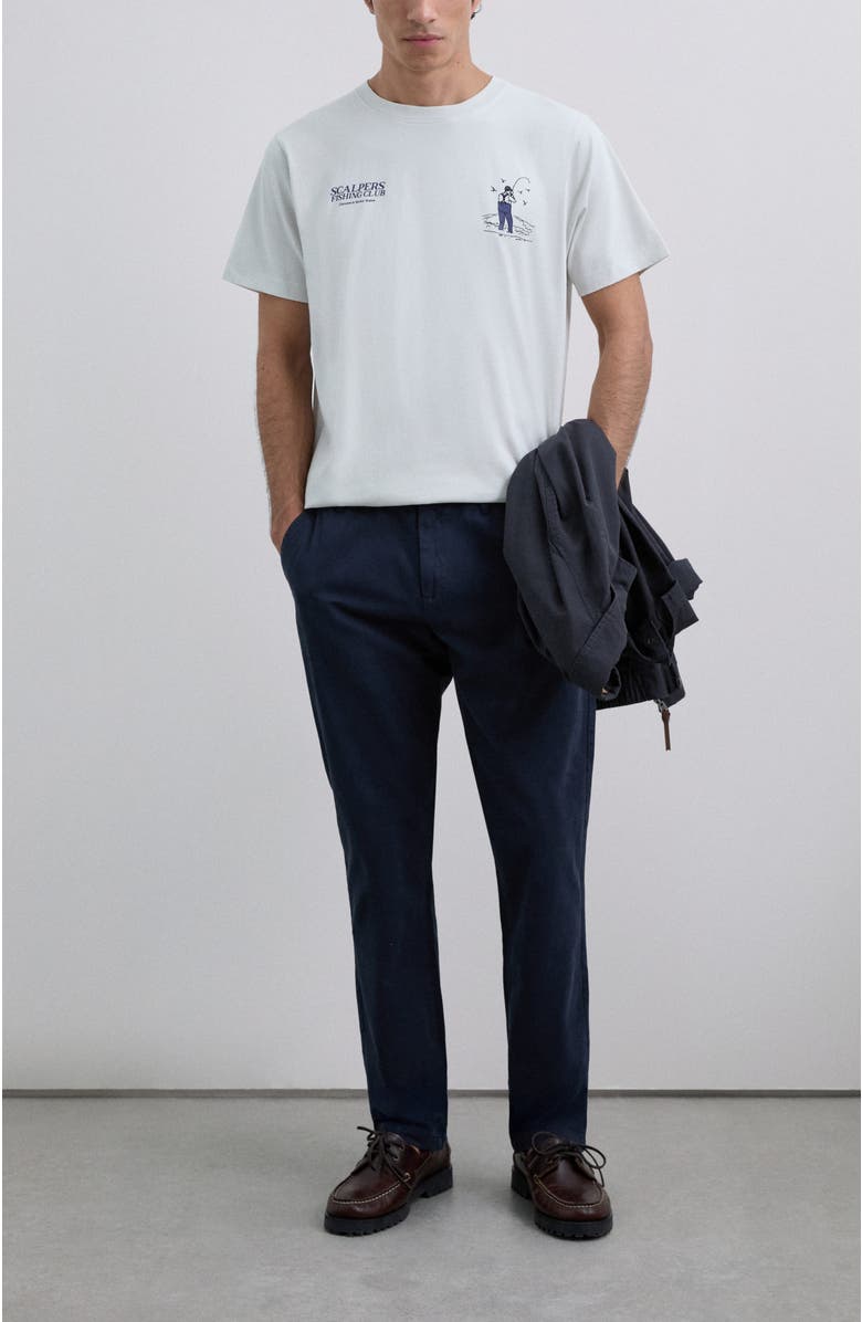 Scalpers Fishing Tee, Alternate, color, Lightgrey