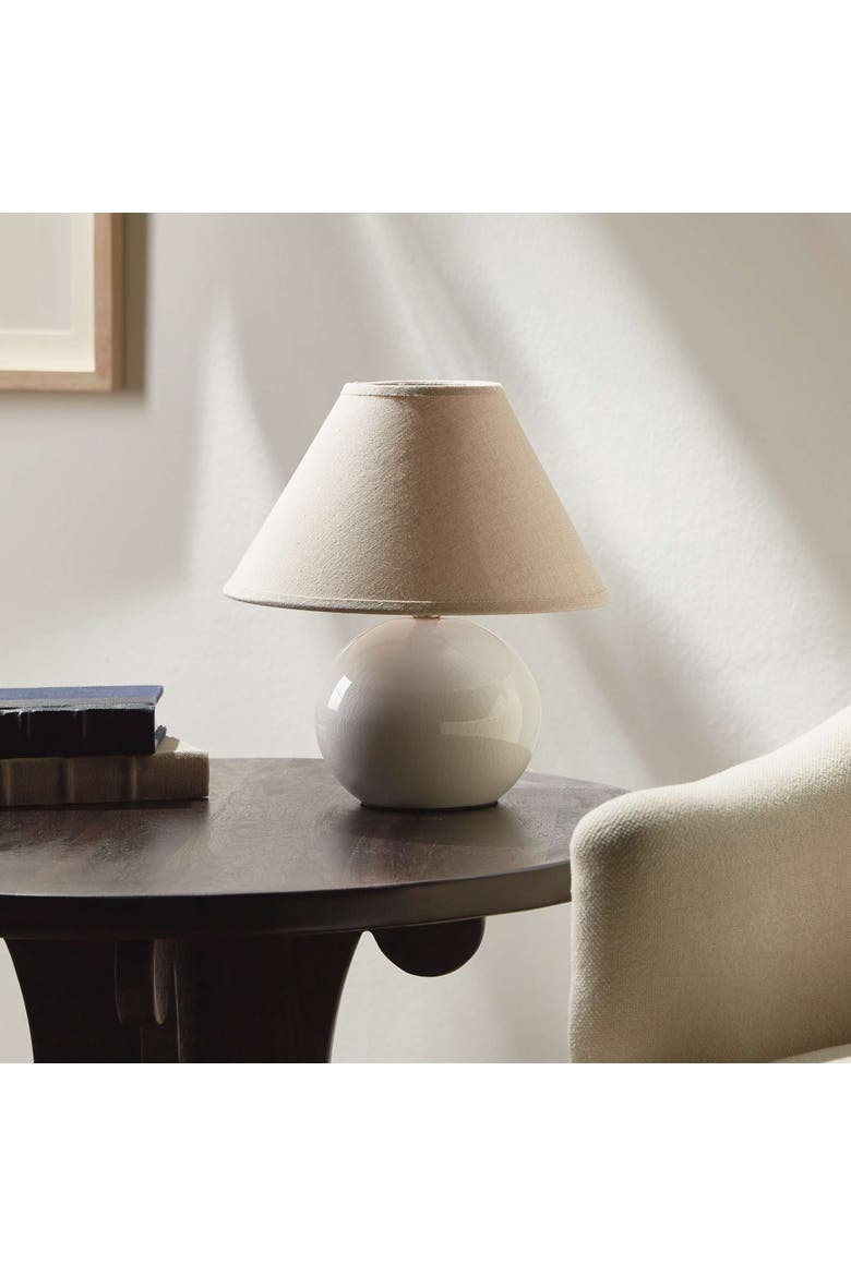 Charlie Mini Lamp, Alternate, color, White