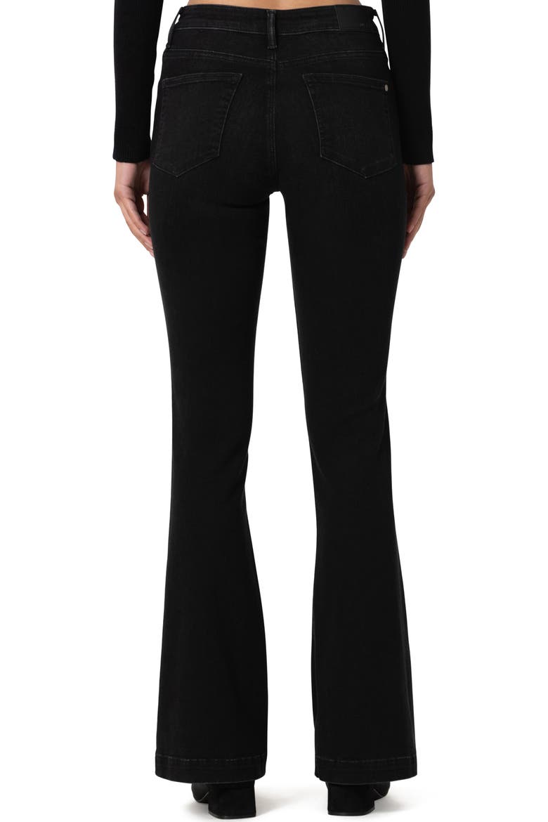 Sydney Mid Rise Flare Jeans, Alternate, color, SMOKE BRUSHED FEATHER BLUE